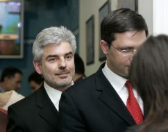 Victor Matchuk and Yury Chizhmar 