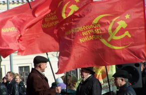 Communist Party flags