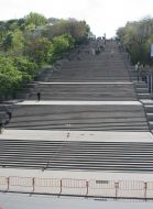 Potemkin stairs
