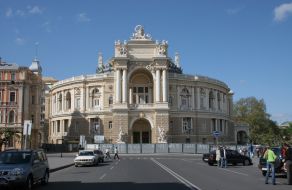 The Odessa оpera theater