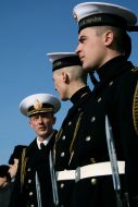 Ukrainian Maritime Forces honor guard
