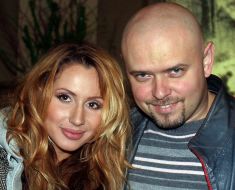 Svetlana Loboda and Oleg Cherniy