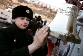 Sailor of corvette ”Ternopol”