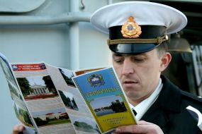 Sailor of corvette ”Ternopol”