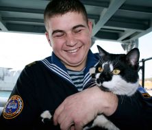 Sailor of corvette ”Ternopol”