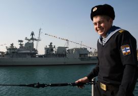 Sailor of corvette ”Ternopol”