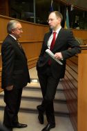 Arseny Yatsenyuk and Boris Tarasyuk