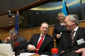 Arseny Yatsenyuk and Boris Tarasyuk