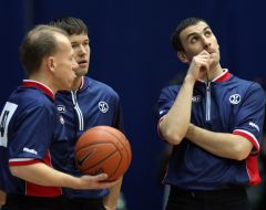 Basket-ball. BС ”Kiev” (Ukraine) -  ВС ”Telіndus” (Belgium)