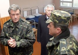 Виктор Ющенко и Юрий Ехануров