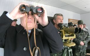 Виктор Ющенко и Юрий Ехануров