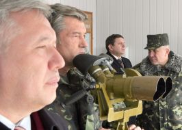 Виктор Ющенко и Юрий Ехануров