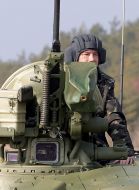 Виктор Ющенко на танке