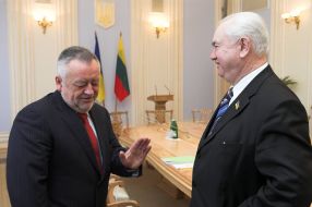 Oleg Bilous and Boris Klimchuk