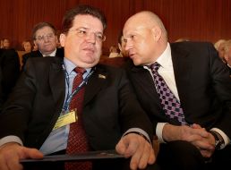 Олег Рыбачук и Алексей Плотников