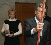 Виктор Ющенко и Раиса Богатырева