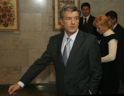 Виктор Ющенко и Раиса Богатырева