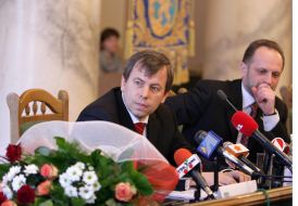 Nikolay Kmit and Roman Bessmertny