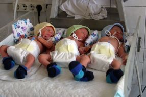 Birth of triplets