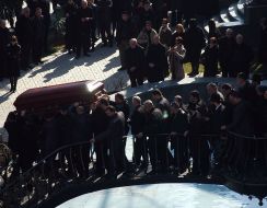 Badri Patarkatsishvili’s funeral