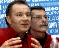 Георгій Делієв і Борис Барський