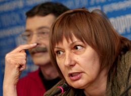 Борис Барський і Маріанна Каат