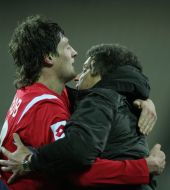Evgeny Seleznyov and Aleksandr Zavarov