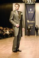 Показ коллекции мужских костюмов Михаила Воронина