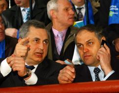 Boris Kolesnikov and Igor Shkirya