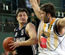 Manuchar Markoishvili and Aleksandr Raevskiy