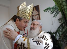 Lubomir Huzar and Ivan Yurkovich