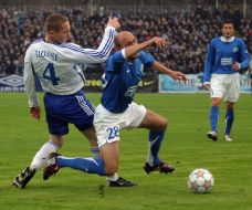 Soccer. FC ”Dinamo” vs. FC ”Dnepr”