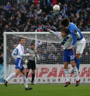 Soccer. FC ”Dinamo” vs. FC ”Dnepr”