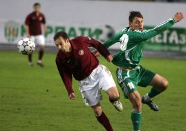 Soccer. FC ”Karpaty” vs. FC ”Kharkov”