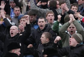 Fans of FC ”Dinamo”
