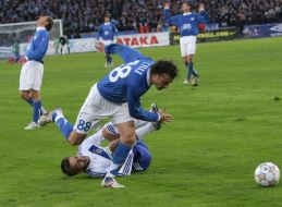 Soccer. FC ”Dinamo” vs. FC ”Dnepr”