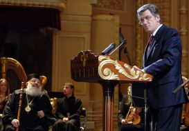 Celebration of Lyubomir Huzar`s 75th birthday