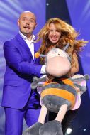 Svetlana Loboda and Oleg Cherniy