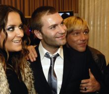 Leri Vinn, Andrey Kravchuk and Natalya Mogilevskaya