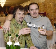 Oleg Mikhaylyuta (Fagot) and Eduard «Dilya» Pristupa