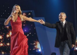 Tina Karol and Savik Shuster