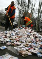 Destroying infringement products