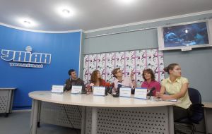 UNIAN press conference devoted to Dmitriy San’s film