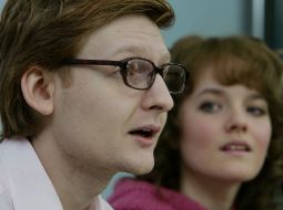 Dmitriy San and Marina Kuklina