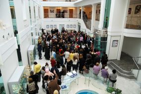 Exhibition of marine shells «Borning by a sea»