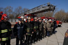 Личный состав МЧС