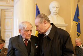 Василий Левкович и Юрий Шухевич