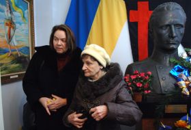 Maria and Lesya Shukhevich