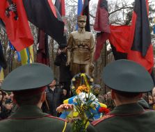 Celebration in honour of Roman Shukhevich`s memory