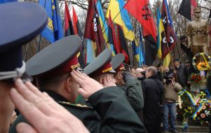 Celebration in honour of Roman Shukhevich`s memory